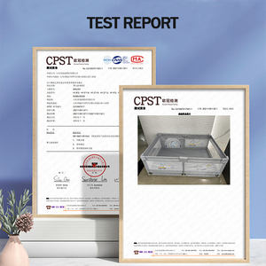 OEM produzione di recinzione da gioco per bambini di sicurezza in tessuto Oxford cancelli pieghevoli per bambini <span class=keywords><strong>Baby</strong></span> Playpen per bambini - Product Image 5