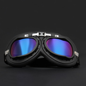Lunettes de moto Cardin (petites) à monture intégrale, coupe-vent, unisexe, en ABS, sans verres, pour le ski de fond, la conduite en plein air et les sports - Product Image 2