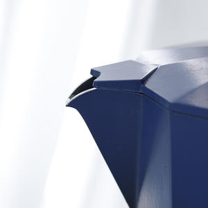 Pot Espresso Moka en métal durable <span class=keywords><strong>de</strong></span> grande marque OEM Source Factory personnalisable Gradient Blue Night Sky Design - Product Image 4