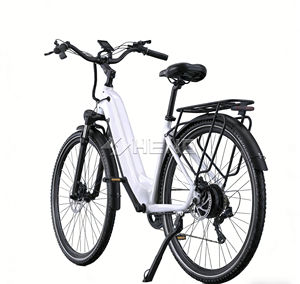 Vélo de montagne électrique Onesport Eu Warehouse, vélo urbain, 7 vitesses, vélo de ville, Vlo Lectrique, Bicicleta - Product Image 3