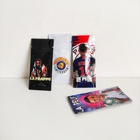 Cartouches mini pré-emballées avec logo personnalisé imprimé, 1 ml, 3 ml, 2 g, tube à fermeture éclair, sachet, stick, pack, sac avec fenêtre