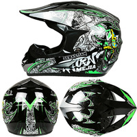 Casque ABS tout-terrain exclusif transfrontalier 1300g, livraison directe, adapté aux vélos électriques/vélos de montagne/motos/vélos de descente/quads