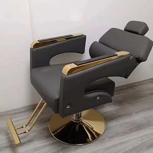 A wholesale Factory Direct Hair <b>Chairs</b> for Barber Shop Put Down Beauty Hair Salon <b>Chair</b> Barber <b>Chair</b> for Sale - Product Image 2