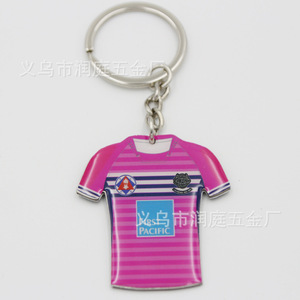 Custom Epoxy Metal <b>Keychains</b> Zinc Alloy Digital Printing Portable <b>Personal</b> Promotional Gifts - Product Image 4