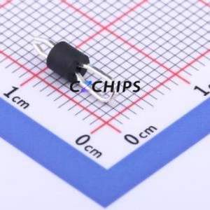 RH-5011 Test Point / Test Loop Connector ( Connector Type: Pin Type (Through Board) )( Housing Color: Black ) - Product Image 2