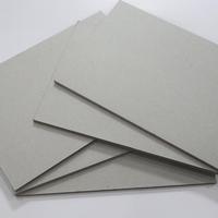 Carton gris double face 1800 g/m², épaisseur personnalisée, 1,8 mm, 720*800 mm en feuille pour emballage