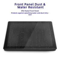 Panel PC Industrial Integrado Sin Ventilador con Pantalla Táctil Capacitiva de 13.3 Pulgadas, IP65, Procesador Intel I3/i5, Compatible con Sistemas Operativos Windows/Linux, OEM