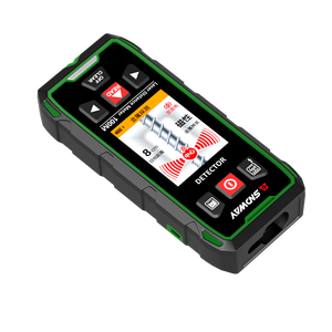 Détecteur de câbles et fils professionnels SNDWAY SW-6100GT pour murs, métaux et bois, avec mesure laser numérique et précision de 2 mm, OEM - Product Image 5