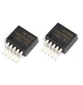 LM2596S-ADJ Ruijiaxin Nouveaux composants électroniques et puces IC d'origine pour applications PCB, service BOM complet - Product Image 1