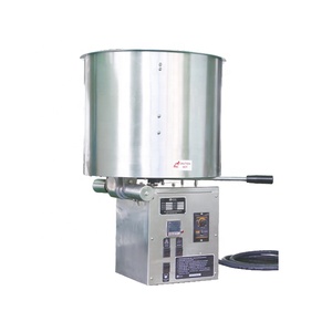 220V 380V Nuevo combinado de palomitas de maíz y caramelizador 2 en 1 Equipo de aceite Máquina de palomitas de maíz de alta eficiencia - Product Image 3