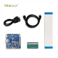 Modul Layar LCD TFT Wisecoco 6 Inci Resolusi Tinggi 1440*2560 MIPI Tipe Potret untuk Perangkat Game