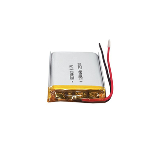Batterie Lipo 803443 3.7V 1200mAh 4.44Wh LP803443 Batterie au lithium polymère rechargeable - Product Image 3