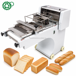Máquina Moldeadora de Pan de Miga, Máquina Moldeadora de Pan Pandan, Máquina Moldeadora de Pan Shokupan, Máquina Moldeadora de Pan de Leche - Product Image 1
