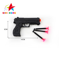 Prix bas pas cher Mini pistolet tir pistolet pistolet jouets Police jouet pistolet ensemble