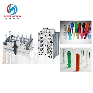 उच्च गुणवत्ता वाले बहु गुहा खनिज पानी की बोतल गर्म धावक वाल्व गेट पालतू उपरूप के लिए पालतू प्रीफॉर्म मोल्ड - Product Image 6