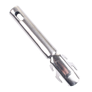 Pinza de acero inoxidable para levantar platos, herramienta de cocina antiescaldante para manipular recipientes de vapor - Product Image 5