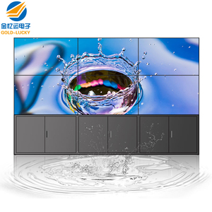 Boe bức tường video <span class=keywords><strong>LCD</strong></span> 46 inch nối màn hình TV hiển thị 3.5 mét hẹp bezel đã làm bảng điều chỉnh ban đầu kỹ thuật số biển Máy nghe nhạc quảng cáo - Product Image 4