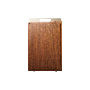 Delicacy Teak Cutting Board Large Size Anti Mold Antibacterial Solid Wood Kitchen Chopping Block Rectangle Shape - Product Image 5