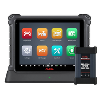 Autel MaxiCOM Ultra Lite S Herramienta de diagnóstico automotriz Soporte ECU Programación Codificación Topología Mapeo Función guiada