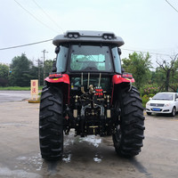 Traktor Pertanian Roda 4 TAVOL dengan Kabin Ber-AC untuk Pertanian dan Penggunaan di Kebun