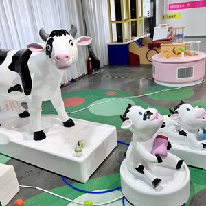 Fosse à balles interactive intérieure pour enfants Baby-Soft Playhouse avec activation de jeux de projection - Product Image 3