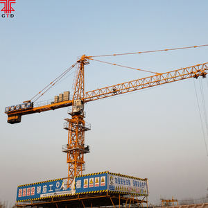 TC5613 8 Ton Tower Crane Loading Capacity - Product Image 1