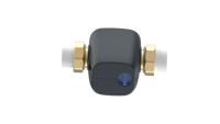 Dispositif intelligent de protection contre les fuites d'eau avec capteur de débit ultrasonique, vanne à boisseau sphérique électrique et surveillance à distance