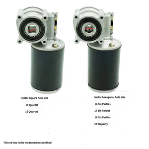 Motor de Alta Potencia de 600W DC 12V/24V para Cortacésped Eléctrico y Control Remoto, Velocidad de 5000 rpm para Bicicleta Eléctrica y Juguetes Sexuales - Product Image 5
