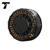 T-MOTOR VL1155 KV65 Motor Brushless Elektrik 24S 3300W DC yang Kuat untuk Drone Paramotor Helikopter VTOL