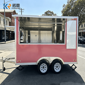 Camion de restauration multifonctionnel pour poulet frit, chariot alimentaire, camion de restauration rapide, conteneur pour snacks, chips et pop-corn - Product Image 2