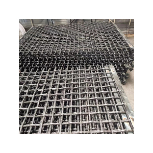 Độ bền kéo cao khai thác mỏ đá đá cát sàng máy nghiền rung màn hình lưới 65Mn 45 # mangan thép dệt crimped dây lưới - Product Image 6