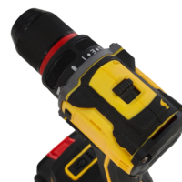 Perceuse sans fil 21 V Brushless Builders, 2 vitesses, batterie lithium, kit d'outils électriques, tournevis électrique industriel, coffret de matériel