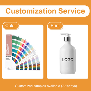 Botellas de spray de plástico vacías personalizables transparentes de 500mL/16,6 oz para soluciones de limpieza Botellas de spray reutilizables para el hogar de alta resistencia