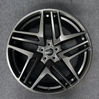 Rines Trurim de Dos Tonos en Gris Metálico, Diseño Web Directional, 20 21 22 23 24 26 Pulgadas, 5x100 5x112 5x114.3 para Mercedes W205 W213 C63 AMG