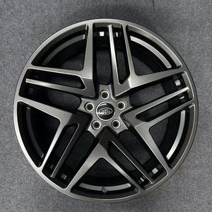 Jantes directionnelles bicolores Trurim Gunmetal 20 21 <span class=keywords><strong>22</strong></span> 23 24 26 pouces 5x100 5x112 5x114.3 pour Mercedes W205 W213 C63 AMG - Product Image 2