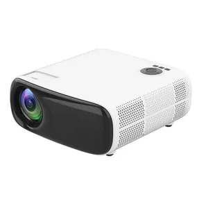 A70 חכם אנדרואיד 9.0 מקרן 900 ANSI lumens 4K רזולוציה מקרן 5G אלחוטי wifi BT proyector עם קול עוזר