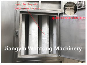 حار بيع ACM cyclone مطحنة الهواء المصنف الدقيق جدا ، طاحونة الهواء تصنيف السكر الطاحن - Product Image 3