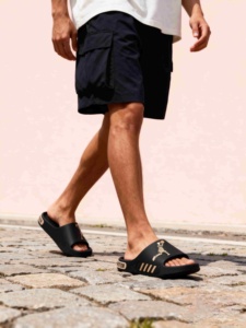 Sandales légères antidérapantes et antibactériennes pour hommes, 99 % anti-odeur, pour sports d'intérieur et d'extérieur, faciles à enfiler, idéales pour l'été - Product Image 5
