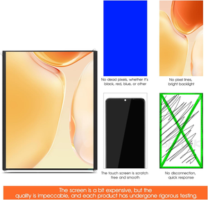 หน้าจอสำหรับ iPad 3อะไหล่หน้าจอสำหรับ iPad 4ส่วนหน้าจอ LCD สำหรับ <span class=keywords><strong>IPad3</strong></span>อะไหล่ซ่อมจอ LCD - Product Image 3