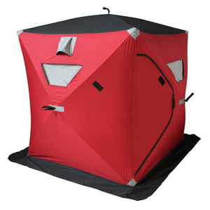 BIVVY-tienda de campaña para pesca de <span class=keywords><strong>carpa</strong></span> para 3 personas, accesorio para pesca de <span class=keywords><strong>carpa</strong></span>, para invierno - Product Image 2