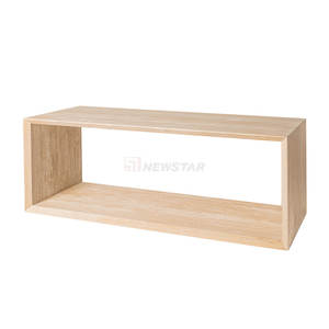 Tavolini <span class=keywords><strong>da</strong></span> Caffè Moderni dal Design Semplice, Cubo in Marmo Traforato, <span class=keywords><strong>Tavolino</strong></span> <span class=keywords><strong>Basso</strong></span> con Base in Travertino - Product Image 3