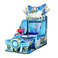 Machine de jeu de rédemption de billets Sliver Wing Plan, machine de loterie d'amusement intérieur à monnayeur, direct usine