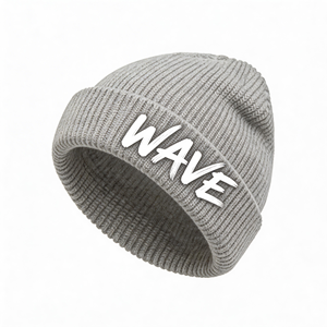 Gorro de punto personalizado al por mayor con parche privado, gorro Docker, gorro de pescador, gorro con logo para hombre y mujer - Product Image 4