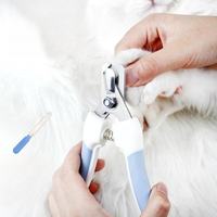 Ensemble de coupe-ongles pour animaux de compagnie (chiens et chats) – Vente en gros, direct usine, plusieurs couleurs disponibles, pratique pour le toilettage canin