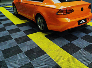 Vente à Chaud Tapis de <span class=keywords><strong>Garage</strong></span> Moderne en PVC Carreaux de Sol en Plastique Sol PP Antidérapant <span class=keywords><strong>pour</strong></span> Magasin de Lavage de <span class=keywords><strong>Voiture</strong></span> - Product Image 5