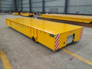 Carro de Transferencia Eléctrico sin Rieles de 20 Toneladas, con Batería, de Fácil Operación para Manejo de Cargas Pesadas en Plantas - Product Image 2
