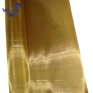 Vente directe d'usine, treillis métallique en laiton, mailles de 20 à 200, bronze phosphoreux, cuivre rouge, technique de soudage, tissu métallique, découpe, clôture de ferme - Product Image 3