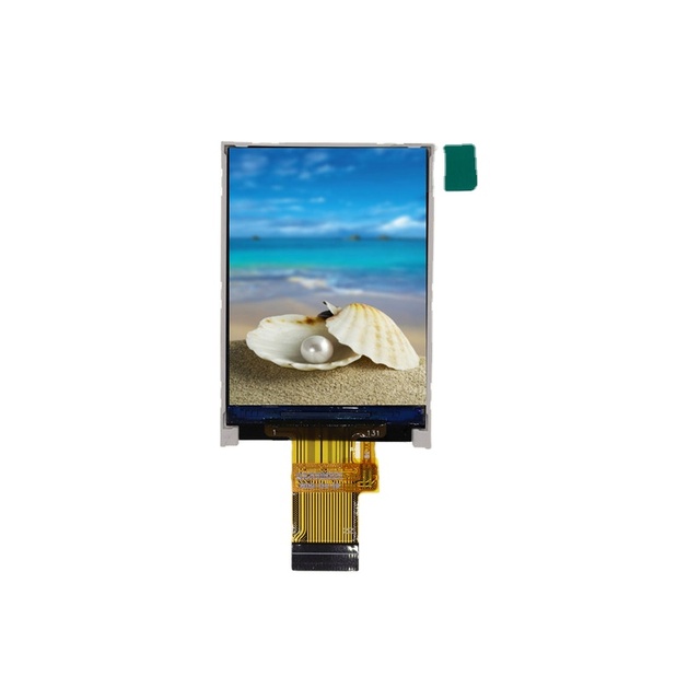 2 inch 240*320 High brightness TFT LCD display with MUC Interface display screen lcd module
