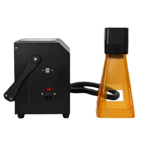 Machine de marquage laser à fibre de 20 watts avec écran tactile capacitif de 7 pouces, pointeur à lumière rouge, 75x75 mm, pour l'acier, installation facile