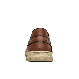 Nouveaux Styles de <span class=keywords><strong>Chaussures</strong></span> <span class=keywords><strong>Homme</strong></span> en <span class=keywords><strong>Cuir</strong></span> Véritable Haute Qualité, Mocassins <span class=keywords><strong>Sans</strong></span> <span class=keywords><strong>Lacets</strong></span>, Bottines Pas Chères, Vente en Gros OEM Usine 2025 - Product Image 6